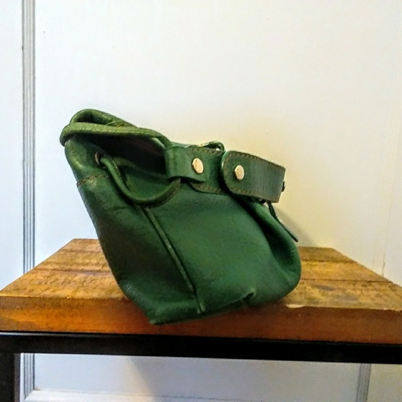 Hogan Pebbled Leather Hobo Bag - Picture 3 of 8